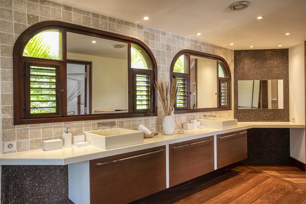 A louer villa 3 chambres Simpson Bay Saint Martin_ Salle d'eau - 24